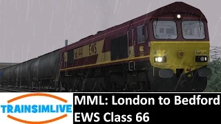 Train Simulator 2015 - London to Bedford, Class 66 EWS