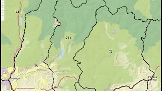 Hunting Colorado: GMUs 75, 77 & 751