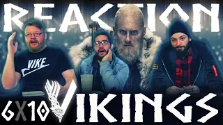 Vikings 6x10 REACTION!! "The Best Laid Plans"