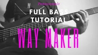 Way maker bass tutorial