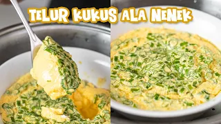 Olahan Telur Paling Nyaman ! Resep Telur Kukus Gampang Tapi Enak !