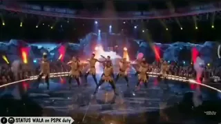 World  dance finals  ... power star pawan kalyan sir song dancing