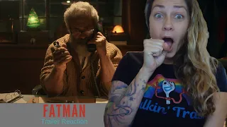 Fatman Official Trailer Reaction | Mel Gibson