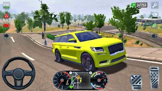 Taxi Sim 2022 🚕 💥 - Lincoln Navigator Uber Taxi Drive - Gameplay 408 - Android & IOS GamePlay