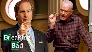 Walter confesses about his secrets to Saul | Breaking Bad | Starring Bryan Cranston, Aaron Paul