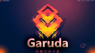 Garuda - очень КРАСИВЫЙ НЕОНОВЫЙ Linux-дистрибутив на KDE Plasma! | Обзор Garuda Linux #линукс