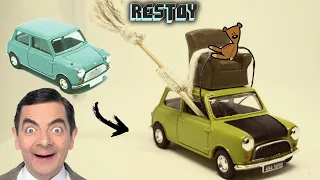 Making Mr.Bean Toy Car