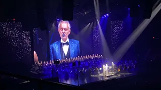 Andrea Bocelli, Allstate Arena, May 20, 2023