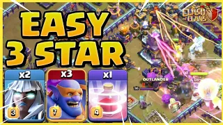 New Super BOWLER Attack Strategy - BEST TH15 Attack Strategy