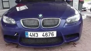 G-Power BMW M3 with Akrapovič Exhaust - Start up, Revs & Acceleration!