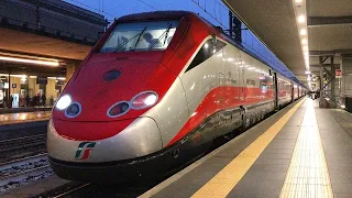 IL FRECCIAROSSA PARTE, MA… SCATTA L’ SCMT! (FRENATA RAPIDA)