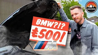 I BOUGHT A BMW 330d FOR £500!