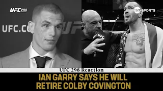 "COLBY IS A PIECE OF S***" 🤬 Ian Machado Garry CALLS OUT Colby Covington after #UFC298