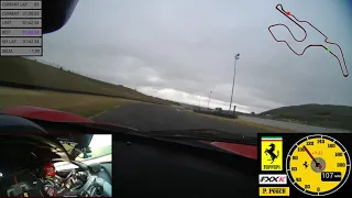 Ferrari FXX K EVO (ONBOARD) / Sonoma Raceway ...(read description bellow please)