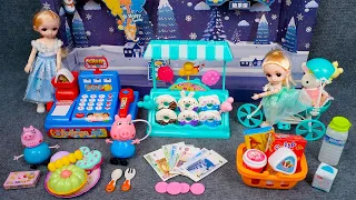 65 Minutes Satisfying with Unboxing Cute Doctor Bag Playset, Cute Pink Ice Cream Store | Toys ASMR