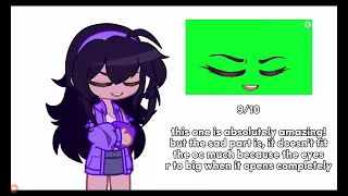 Rating gacha greenscreens cuz I have nothing to do :D //with credits//Aphmau//Read desc//