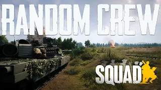 DOMINATING with RANDOMS | Intense M1A2 Abrams Squad Gameplay on Yehorivka in 4K