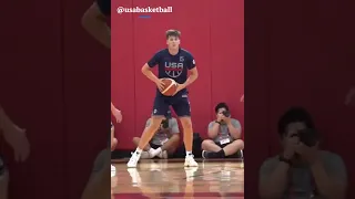 Lakers guard Austin Reaves made some impressive plays at Team USA’s (2023) scrimmage in Las Vegas