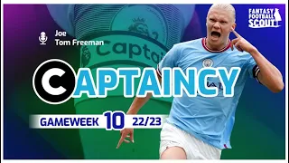 FPL GW10  Unstoppable Haaland | Fantasy Premier League 22/23