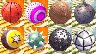 Rollance Balls - Black, White & All Color Balls! Race-475