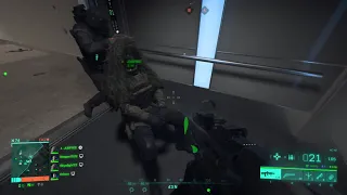 Elevators are Something else in Battlefield 2042