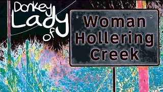 Donkey Lady of Woman Hollering Creek