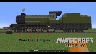 How I built the steam engine - Multiple bogies