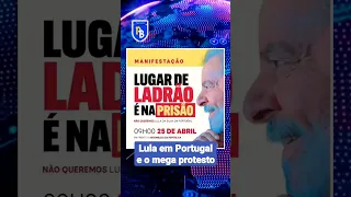 Lula embarca para Lisboa  Portugal primeira viagem à Europa do terceiro mandato