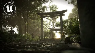 Hidden Shrine | UE5 Cinematic [4K]