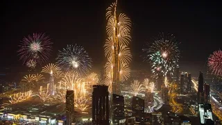 New Year Celebration ! Amazing Fireworks