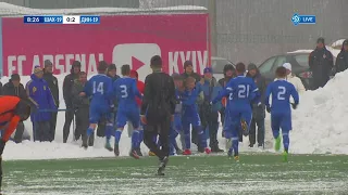 ГОЛ! U-19. ШАХТАР Донецьк - ДИНАМО Київ 0:2. Євген ІСАЄНКО!