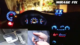 Mirage Fix 10 | LED, Racing Pedal Pads, Flip Seatbelt