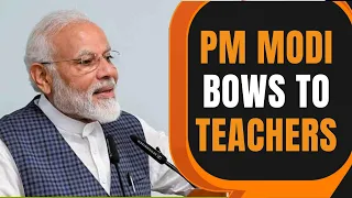 Teacher's Day 2023: PM Modi interacts with National Teachers’ Award winners