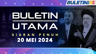 Presiden Iran Antara 9 Terkorban Nahas Helikopter, 5 Hari Berkabung | Buletin Utama, 20 Mei 2024