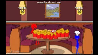 Elmo Gets Fat At McDonalds/Grounded