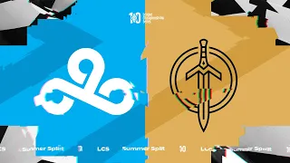 C9 vs. GG - Week 1 Day 2 | LCS Summer Split | Cloud9 vs. Golden Guardians (2022)