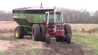 Last of Soybean Harvest (I hope)