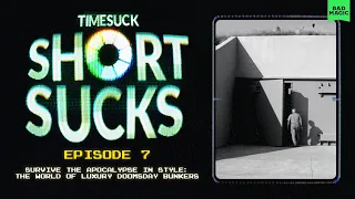 Short Suck #7 - Survive the Apocalypse in Style: The World of Luxury Doomsday Bunkers