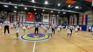 19 Mayıs Atatürk’ü Anma, Gençlik ve Spor Bayramı törenimizden.