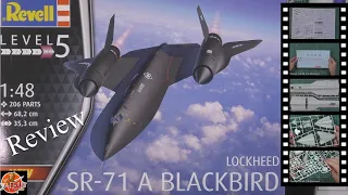 Revell 1/48 SR-71A Blackbird review