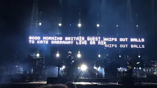 Massive Attack - Inertia Creeps (Prague 2018)