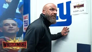Triple H shows no remorse for his actions vs. Batista: WWE Exclusive, April 7, 2019