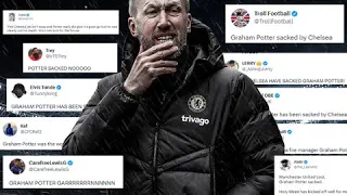 Chelsea Fans Reactions After Graham Potter Was Sacked