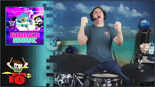GAMER MOVE ON DRUMS!!!