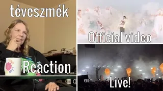 téveszmék Azahriah Reaction - official video and Live! I loved it!! 💓