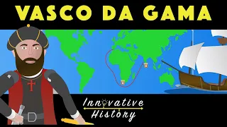Vasco Da Gama - History Cartoon