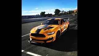 1:40 lap of Sonoma Raceway in a Ford Mustang GT4