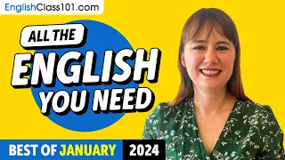 Your Monthly Dose of English - Best of January 2024