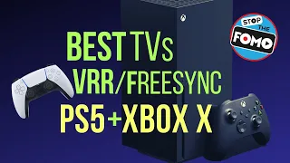 Best TV: PS5, Xbox Series X compatible TVs (VRR Freesync, Gsync)Pt.1/2