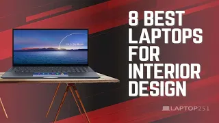 Best laptops for interior design [8 laptops reviewed]